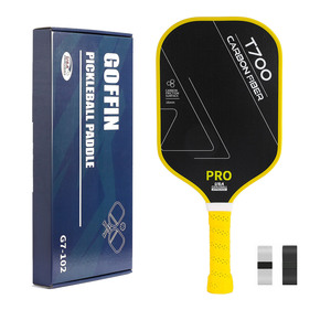 Racchetta da Pickleball Professionale in Carbonio Grezzo T700 Gen4 con Nucleo in Schiuma a Nido d'Ape Approvata USAPA per Principianti - Product Image 1