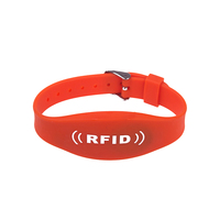 Bracelet en Silicone Nfc, 13.56Mhz, pour Fitness et Club