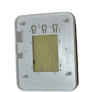 편안함과 정확성을 위한 의료 전자 손목 혈압 모니터 케이스 플라스틱 사출 성형 - Product Image 1