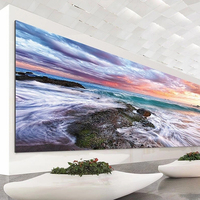 Eagerled HD Écran mural vidéo LED à service frontal P1.95 P2.5 P2.6 P2.97 P3.91 Panneau d'affichage LED d'intérieur