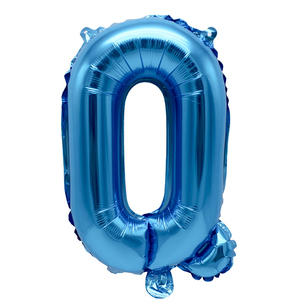 Día <span class=keywords><strong>de</strong></span> <span class=keywords><strong>San</strong></span> Valentín globos azul 16 <span class=keywords><strong>Carta</strong></span> globo <span class=keywords><strong>de</strong></span> la hoja - Product Image 3