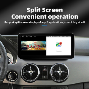 Système multimédia Android pour tablette 12,3 pouces pour Mercedes X204 <span class=keywords><strong>GLK</strong></span> 2009-2015, autoradio Carplay - Product Image 5