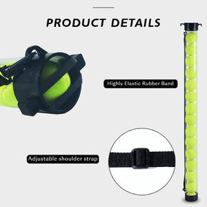 La gente perezosa de tenis de alta calidad usa conveniente gran capacidad <span class=keywords><strong>Padel</strong></span> Pickleball Ball Pick up Pickers Tube Collectors - Product Image 5