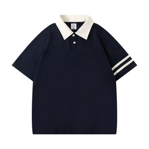 Chemises polo décontractées en gros, unies et personnalisables avec broderie de logo, commande en gros, hommes, femmes, unisexe, prêtes à être expédiées - Product Image 6