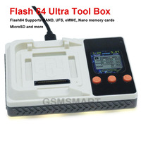 F64 Flash 64 Ultra Box Full Set pour EMMC UFS BGA 153 UFS BGA 254 UFS BGA 297