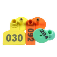 Prix d'usine - Étiquettes d'oreille pour bétail en TPU, résistantes aux déchirures, aux UV, taille extra large