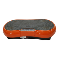 Plateforme vibrante électrique de massage corporel Crazy Fit, machine de vibration lymphatique pour le corps, capacité de charge 120 kg