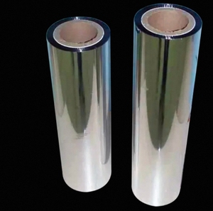 Film polyester composite 6/8/12 microns feuille d'aluminium réfléchissante BOPP/PE/PET/<span class=keywords><strong>CPP</strong></span> enduit produit métallisé haute performance - Product Image 3