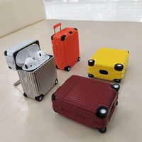 Housse pour écouteurs pour Apple Airpods Pro Protection personnalisée 3D mignon Silicone luxe 2 3 Designer valise Airpods Pro étui