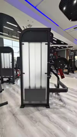 Équipement de gymnastique en acier direct Biceps Curl Fitness Machine Health Pin Loaded Skid Steer Loader Musculation Prix d'usine