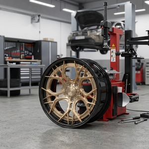GPW Juego de 2 Ruedas de Fibra de Carbono Forjadas con Borde Exterior Modificado para Ferrari F8 Tributo, <span class=keywords><strong>Lamborghini</strong></span> Huracán EVO, <span class=keywords><strong>McLaren</strong></span> 720S - Product Image 4