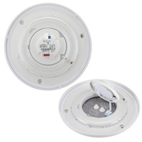 Lampu Plafon LED Sensor TENSOR Hemat Energi dengan Kontrol Tegangan untuk Balkon dan Koridor