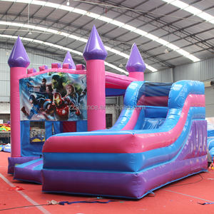 Castillo hinchable <span class=keywords><strong>LOL</strong></span> fiesta comercial alquiler puente casa rebotando niños gorila juegos - Product Image 2