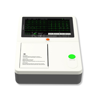 Electrocardiógrafo Portátil de Bajo Costo de 6 Canales para Uso Veterinario, Precio de Máquina de <span class=keywords><strong>ECG</strong></span> - Product Image 2