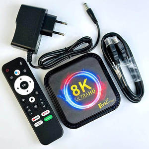 Boîtier TV Android 8K Premium Quad Core avec lecteur multimédia intégré - Product Image 4
