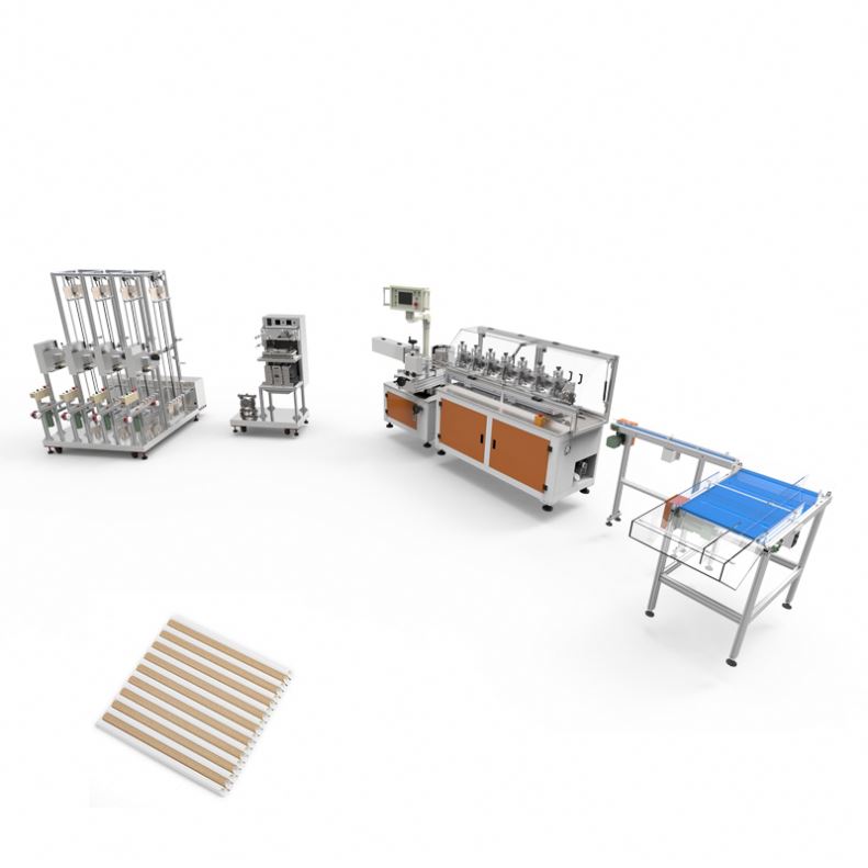 UBL Factory High Speed Flexible Straw Making Machine Paper Price