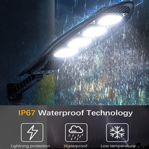 Potente Lámpara Solar LED para Exteriores, Lámpara de Pared para Patio, 3 Modos, Sensor de Movimiento, Iluminación para Jardín, Terraza, Puerta de Garaje, Calle - Product Image 2