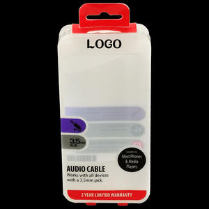 Китайские производители оптовая продажа на заказ Складная коробка прозрачный пластиковый чехол для мобильного телефона в блистерную упаковочную коробку - Product Image 2