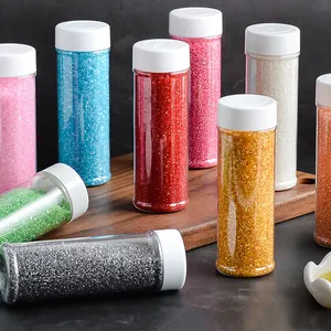 Halal Vegan Tùy Chỉnh Sinh Nhật Lớn Cupcake Đường Con Số Công Chúa Nướng Bánh Trang Trí Khuôn Sprinkles - Product Image 3