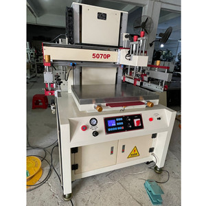 Điều kiện mới bán tự động đường giao thông dấu hiệu Màn hình máy in sản phẩm phẳng mặt hàng Kim Loại màn hình máy in cho đường dấu hiệu - Product Image 5