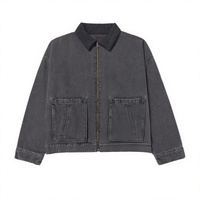 Veste en toile 100 % coton personnalisée pour homme, effet éclaboussures de peinture, vêtement de travail, chasse, veste de ferme, respirante