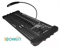 Console DMX 384 Nowlit Equipment pour contrôler les projecteurs pour l'éclairage de scène, mariage, DJ-RGB IP33