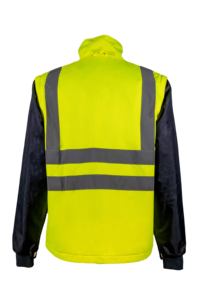 Chaquetas de Seguridad Personalizadas de Alta Visibilidad para Trabajo, Impermeables, Reflectantes para Seguridad Vial, para Hombre - Product Image 2