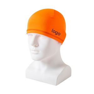 Quick Dry Helmet Inner Cap Unisex Anti-sweat <b>Cooling</b> Beanie Breathable Bike Riding Cycling <b>Hat</b> - Product Image 1