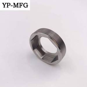 Custom turning custom mechanical Professional precision CNC machining parts in steel - Product Image 3