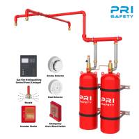 Sistem Peredam Kebakaran FM200, Sistem Gas Fm 200/HFC-227ea