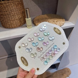 Kit de vernis à <span class=keywords><strong>ongles</strong></span> gel UV LED DIY 12 couleurs, effet œil de chat, jasmin glacé, haute qualité, longue tenue, 15ml - Product Image 4