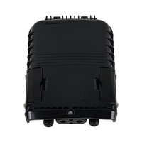 Boîtier de distribution de fibre optique extérieur 16 cœurs, étanche IP65, boîtier de répartition de fibre optique, boîtier terminal FTTH, boîtier de distribution de fibre