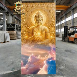 Paneles Decorativos de PVC para Interiores, Tablero de Mármol UV de Alto Brillo, Láminas de PVC para Paredes y Techos - Product Image 4