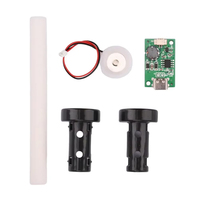 Type-C USB DC5V humidificateur à ultrasons en céramique piézoélectrique Kits de bricolage brumisateur pilote carte de circuit imprimé brumisateur Film d'atomisation