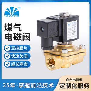 Válvula Solenoide de Gas de Diafragma de Accionamiento Directo Yuyao Yongchuang ZCM31, Válvula Solenoide de Cierre de Seguridad para Gas Licuado - Product Image 6