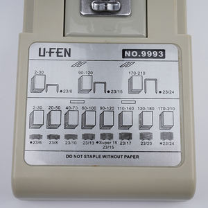 Offre Spéciale <span class=keywords><strong>Agrafeuse</strong></span> MAX Ultra-Robuste pour Agrafage Rapide, Machine à Coudre <span class=keywords><strong>Manuelle</strong></span> Moderne pour Bureau, Matériel Métallique, <span class=keywords><strong>Agrafeuse</strong></span> au Design OEM - Product Image 4