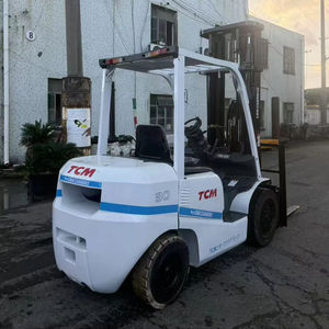 Carretilla elevadora diésel TCM fd30t4 T3 3Ton KOMATSU TCM Technology Japan Design ISUZU Nissan Power Engine Carretilla elevadora diésel - Product Image 1
