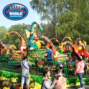 Hội chợ thiết kế mới công viên giải trí cưỡi băng chuyền giáng sinh 30 chỗ để bán - Product Image 5