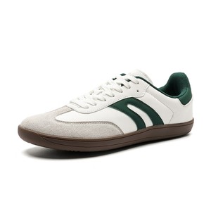 Chaussures GAT minimalistes à semelle zéro drop, prêtes à être expédiées, style rétro classique, avec large espace pour les orteils, inspirées des baskets de l'armée allemande, maintenant disponibles. - Product Image 2