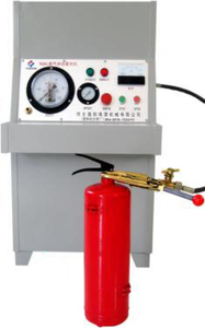 آلة تعبئة النيتروجين الأوتوماتيكية / آلة إعادة تعبئة النيتروجين لطفايات الحريق - Product Image 4