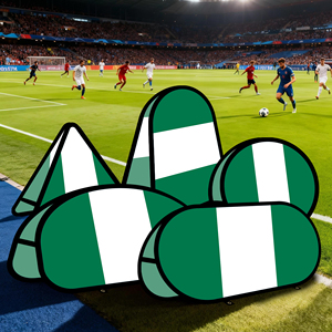 Banner Publicitario Ovalado de Nigeria, Tela de Punto Warp-knitted para Publicidad Exterior, Carpa para Exteriores - Product Image 4