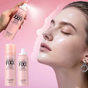 <span class=keywords><strong>Spray</strong></span> <span class=keywords><strong>Fijador</strong></span> <span class=keywords><strong>de</strong></span> <span class=keywords><strong>Maquillaje</strong></span> Facial con Vitamina C, Acabado Mate, Hidratante, Larga Duración, Resistente al Agua y a las Transferencias, Marca Privada, Venta al Por Mayor - Product Image 1