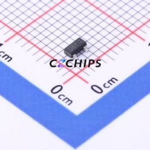 Vente en gros de diodes de commutation BAW56HMT116 SOT-23, fournisseur de composants électroniques et service BOM - Product Image 1