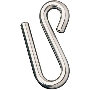 Stainless Steel <b>S</b> <b>Hook</b> 1 Inch Durable Wall Mount Display <b>Hook</b> For General Use - Product Image 5