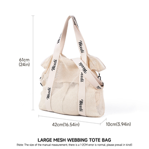 Túi <span class=keywords><strong>tote</strong></span> vải cotton hữu cơ in logo tùy chỉnh, quai dài, tái sử dụng, thích hợp đi biển, thể thao, du lịch, đi chơi thường ngày, họa tiết chữ cái - Product Image 3