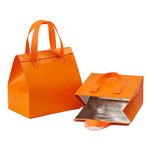 Sacs alimentaires en aluminium enduit en stock, matériau composite, thermoscellables, à rétention thermique, non tissés, isolés, modèle universel - Product Image 1