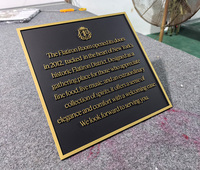 Plaque de porte en laiton gravée sur mesure pour entreprise, école, plaque de porte en métal gravée sur mesure, plaque de porte en laiton