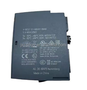 ระบบอินพุต/เอาต์พุต SIMATIC ET 200SP โมดูลอินพุตดิจิตอล 6ES7131-6BH01-0BA0 DI 16x 24V PLC อิเล็กทรอนิกส์ - Product Image 1