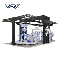 VART VR Arcade, parc à thème de terrain de jeu, simulateur de réalité virtuelle 9D, Solution à guichet unique, équipement Amus Park Vr