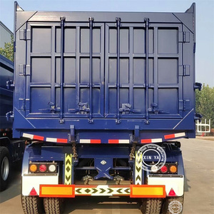 Vente directe de Chine Semi-remorques benne basculante hydraulique en forme de U, 3 ou 4 essieux, pour le <span class=keywords><strong>transport</strong></span> de sable, capacité 40 m³ et 50-100 tonnes, à vendre - Product Image 5